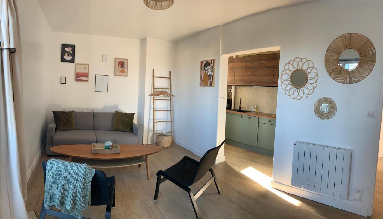 Superbe Appartement Avec Parking Gratuit Sur Place Soorts-Hossegor Ngoại thất bức ảnh